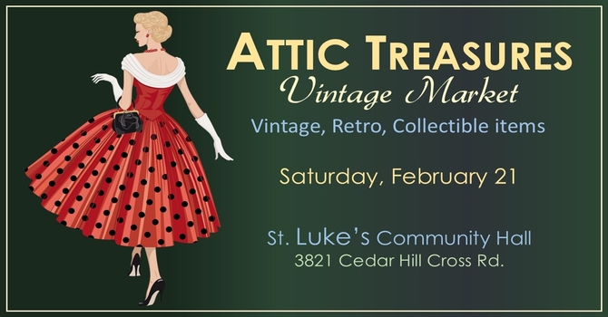 Attic Treasures Vintage Market - Thank You and Total - $2,242.60