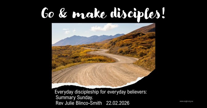 Everyday Discipleship For Everyday People-Sunday Summary