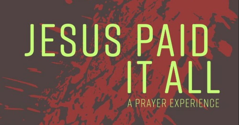 Jesus Paid It all