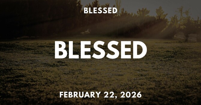 Blessed