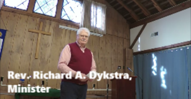 February 22, 2026 ONLINE Worship Service