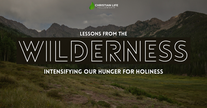 Intensifying our hunger for holiness