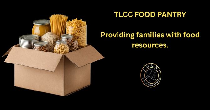 TLCC Food Pantry
