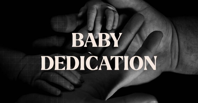 Baby Dedication