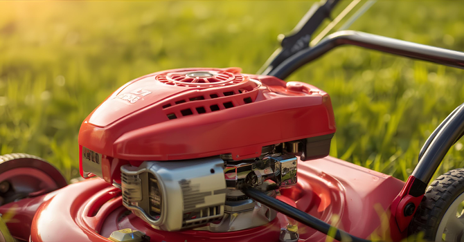 Lawn Mower Tune-up