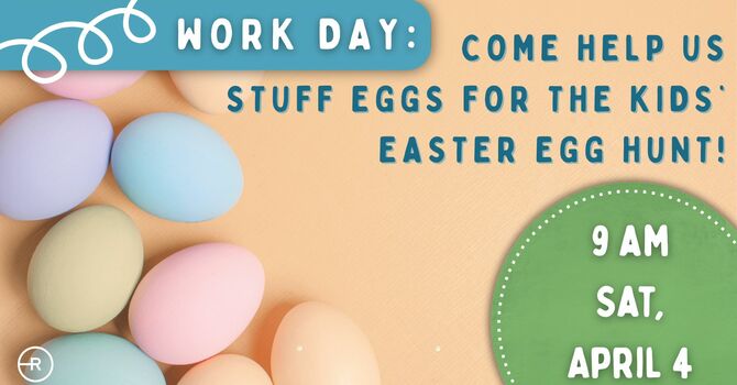 Work Day: Stuff Eggs 