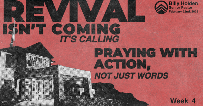 Praying With Action, Not Just Words