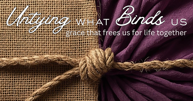 Untied From Death-Shaped Living