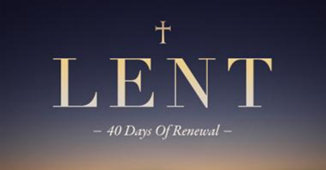First Sunday in Lent