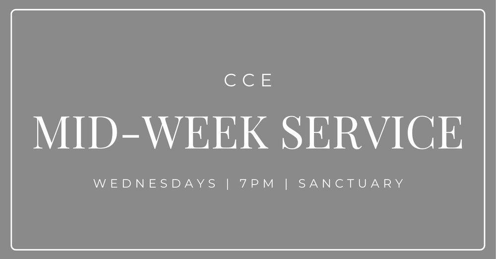 Mid-Week Service