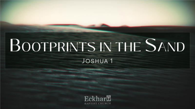 Bootprints in the Sand