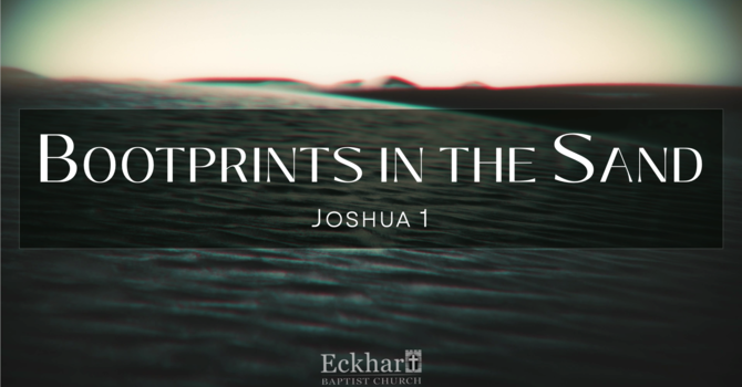 Bootprints in the Sand