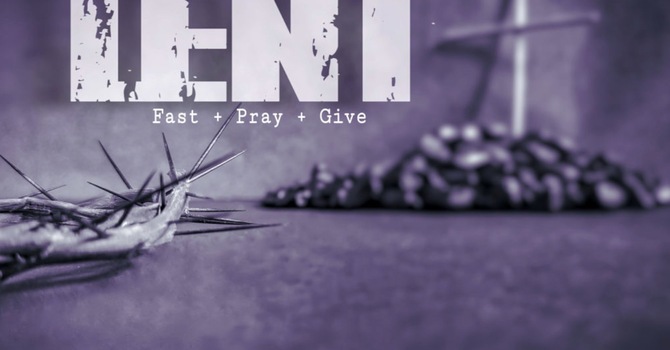 Walking Through Lent Together 