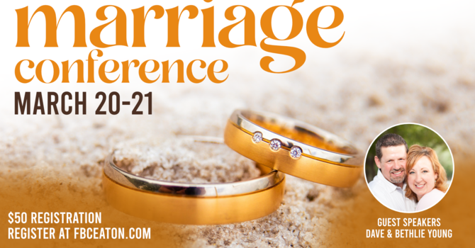 Marriage Conference 2026