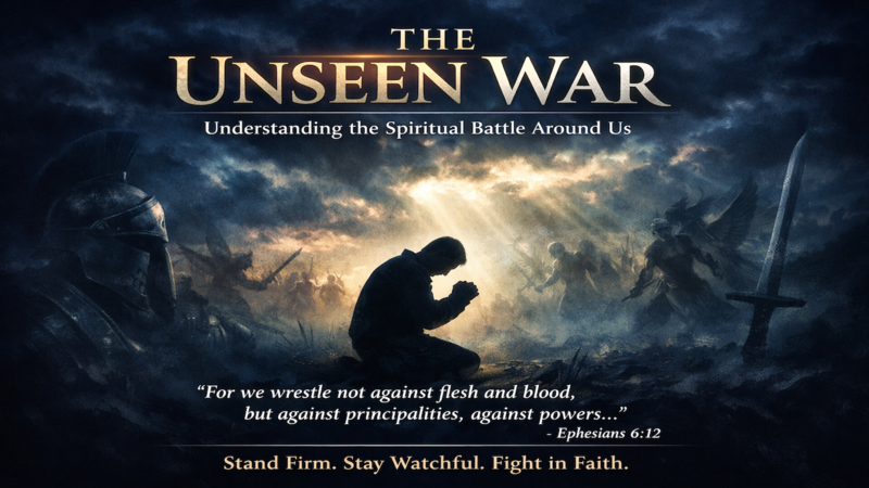 The Unseen War