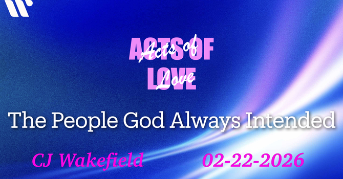 The People God Always Intended