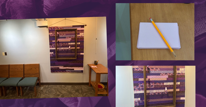 Interactive Lenten Prayer Wall & Sunday School Lent Chain