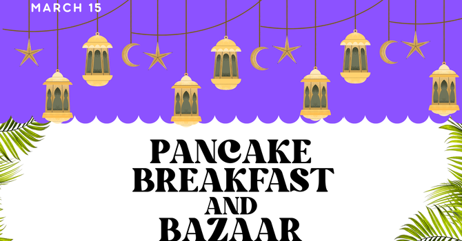 Pancake Lenten Bazaar