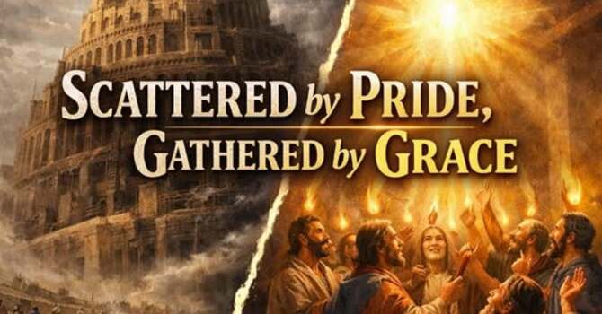 Scattered by Pride, Gathered by Grace