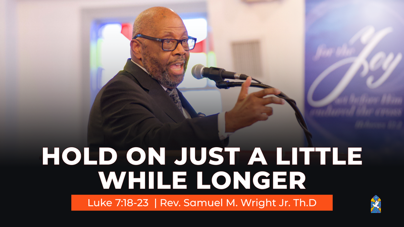 Hold on Just a Little While Longer