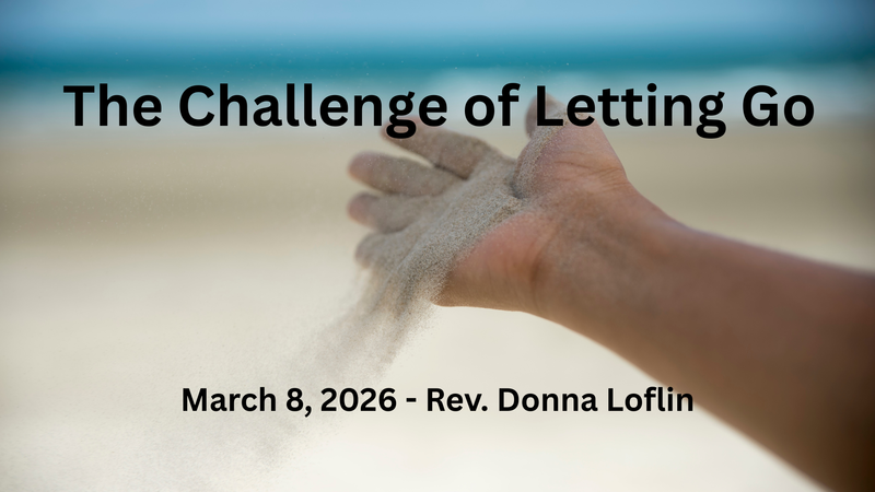 The Challenge of Letting Go