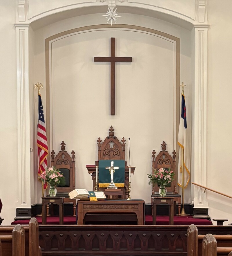 Services at Franklin United Methodist Church