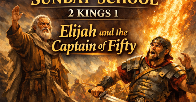 Elijah & Elisha (Lesson 8): Elijah and the Captain of Fifty