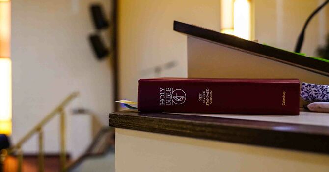 Sunday Worship Service