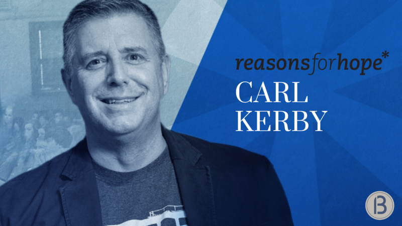 Guest Speaker Carl Kerby