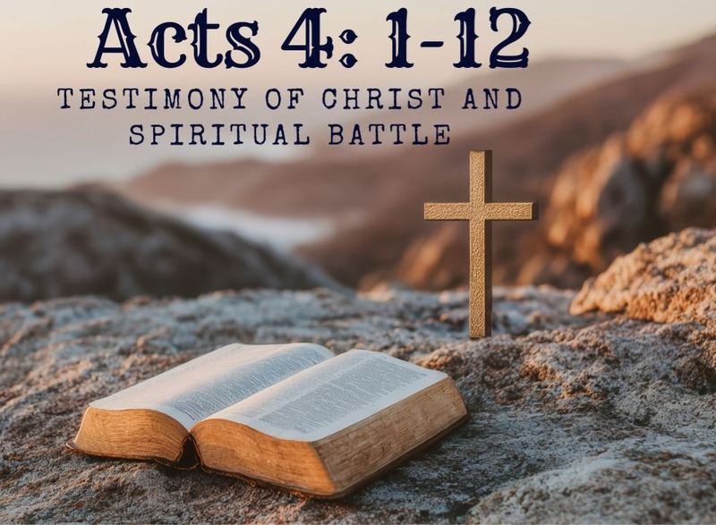 Testimony of Christ and Spiritual Battle | Pastor Jake Babinsack