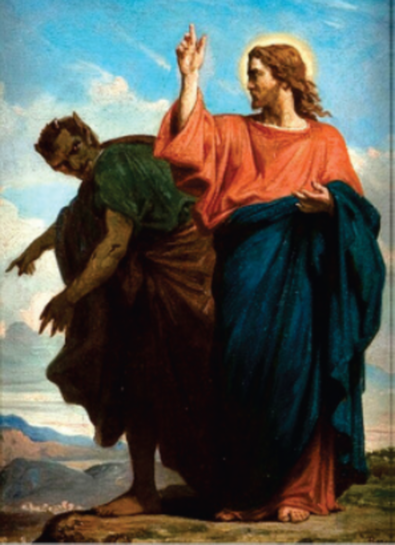 The Testing of Jesus