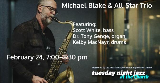 Tuesday Night Jazz at the Church Presents