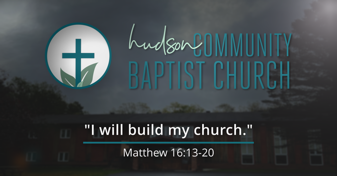 I will build my church