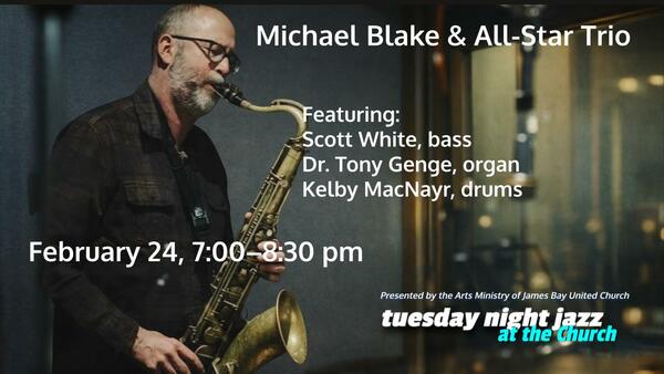 Michael Blake & All-Star Trio