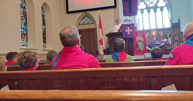 Scouting Sunday image