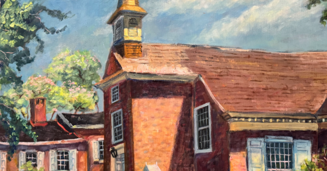 Guided Tour of Gloria Dei (Old Swedes’) Church