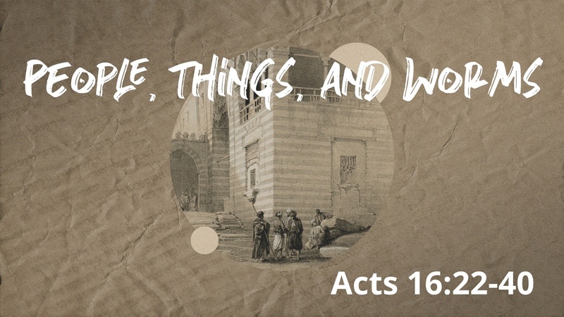 People, Things, and Worms