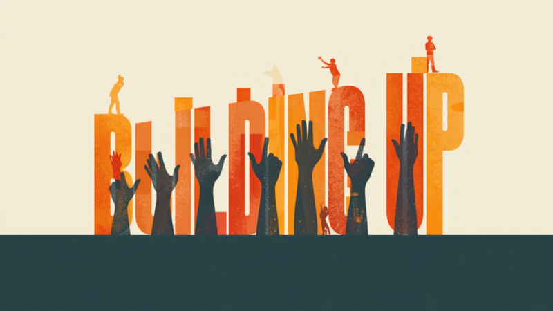 #6 Build Up & Don't Back Down