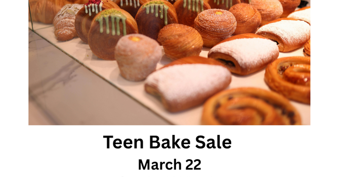 Teen Bake Sale