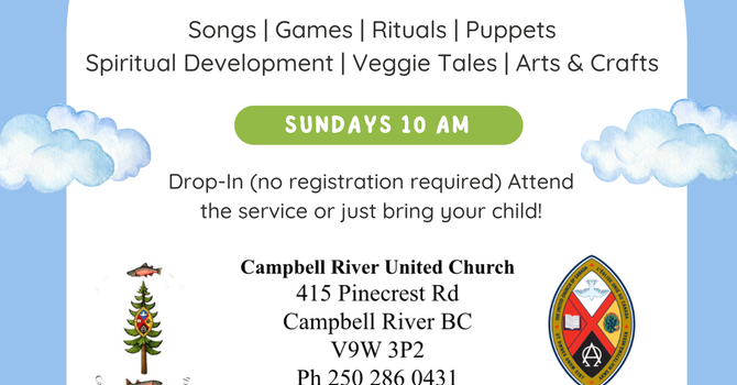 Sunday Morning Children's Program (Kids Club)