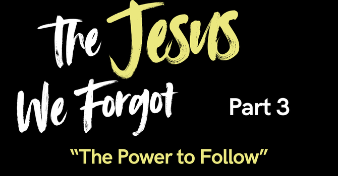 The Power to Follow image