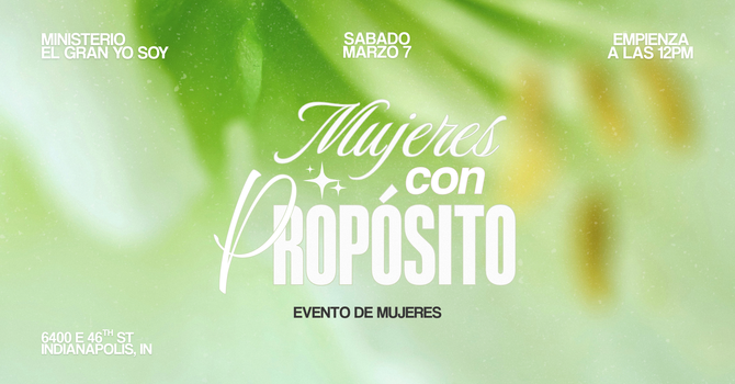 Evento de Mujeres