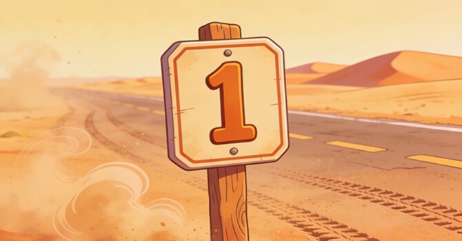 Mile-Marker 1 - Into the Wilderness