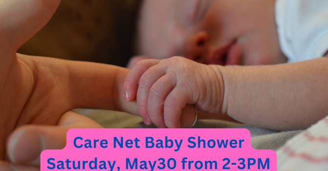 Care Net Baby Shower