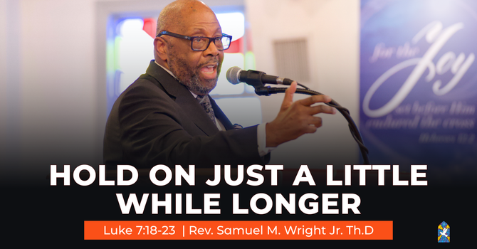 Hold on Just a Little While Longer