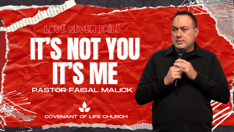 It's Not You, It's Me