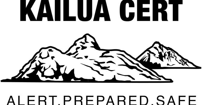 Kailua CERT Mtg