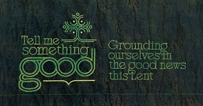 The Good News is...So Good it Catches Us by Surprise