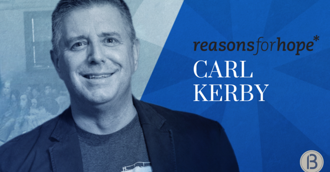 Guest Speaker Carl Kerby