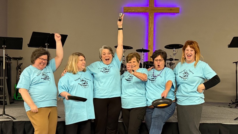 Scenes from the 2026 Shrove Tuesday Pancake Races